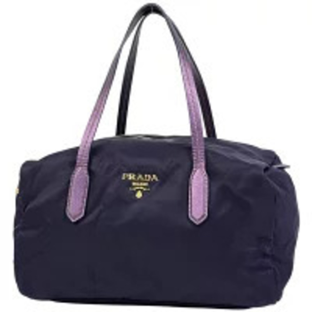 Prada Tessuto handbag Shoulder Bag purple